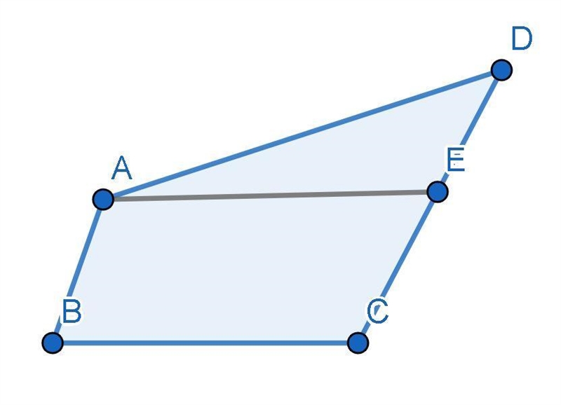 Determine whether each piece of given information alone is sufficient to prove quadrilateral-example-1