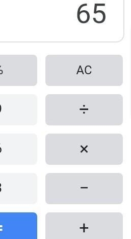 The value of 23 + 42 = ___.-example-1