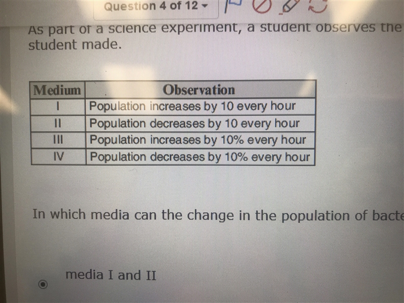 As part of a science experiment, a student observes the growth of a population of-example-1