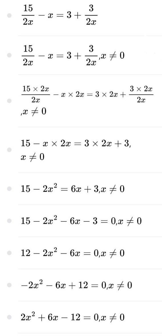 What is someone please help me subject:algebra 1 5/2x-x=3+3/2x-example-1