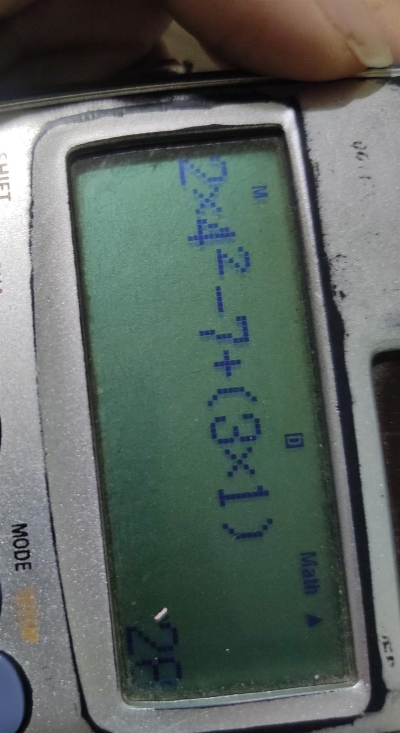 Evaluate the expression 2x2 - yl yl + 3xº for x = 4 and y = 7​-example-1