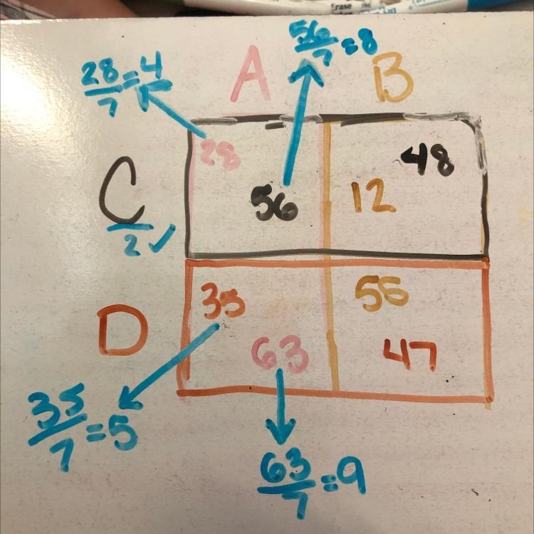 Can you please explain and answer this question to me, (don't mind the blue dots, they-example-1