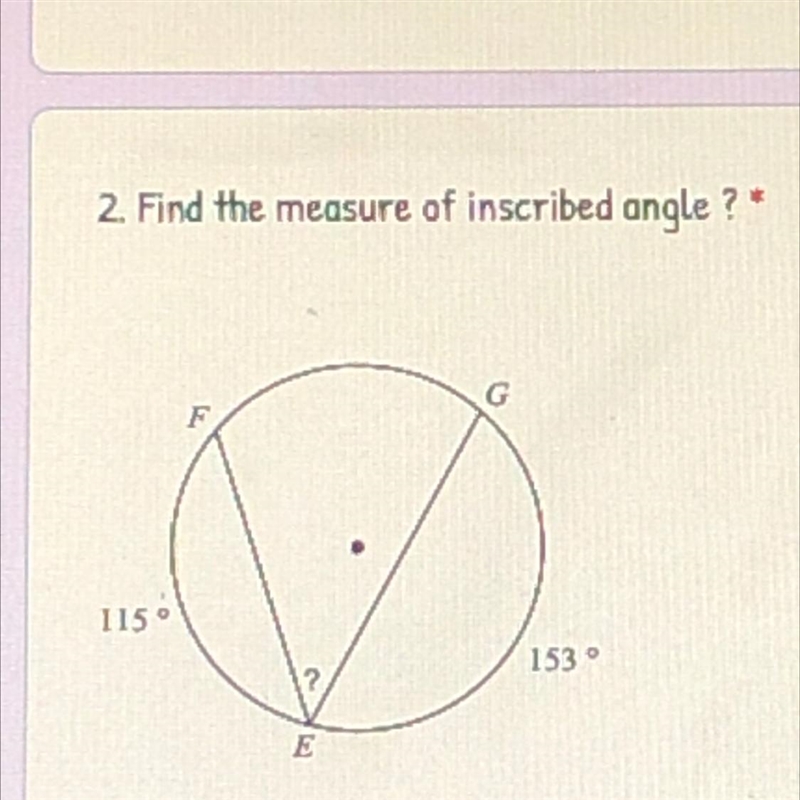 Find the measure of the inscribed angle(real answers only please)-example-1