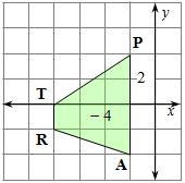 Find the area of the trapezoid-example-1