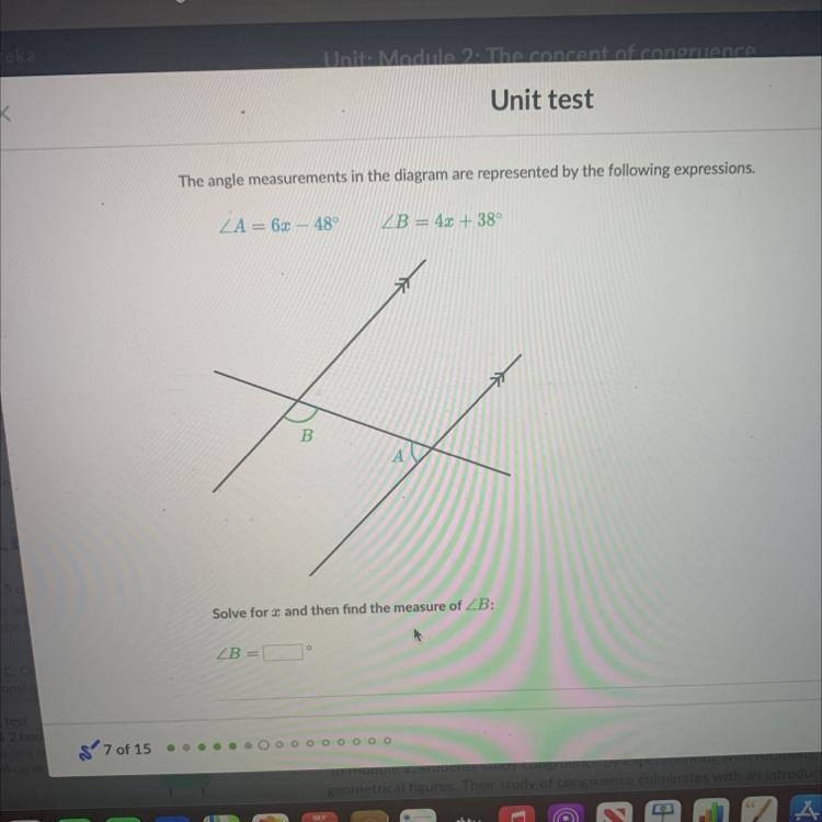 Solve for x. i really need help-example-1