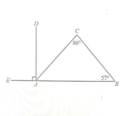 In the figure to the right, what is the measure of angle DAC ? I’m not going to show-example-1