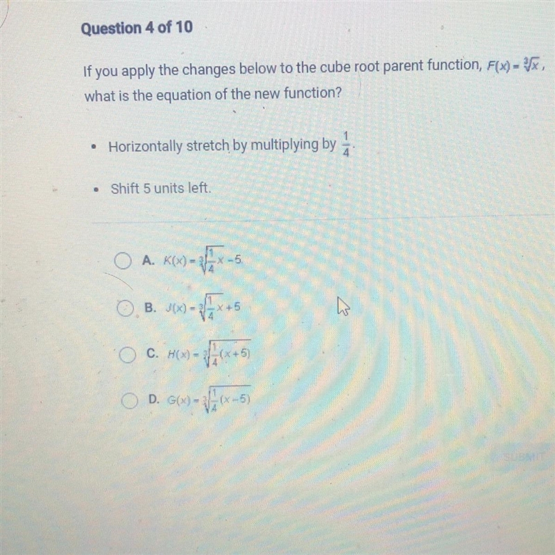 Transformation of parent Functions I need help-example-1