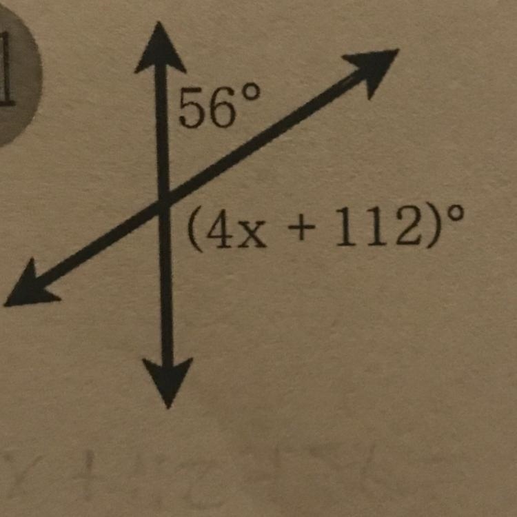 Solve for x Answer options: 4 5 8 3 2-example-1