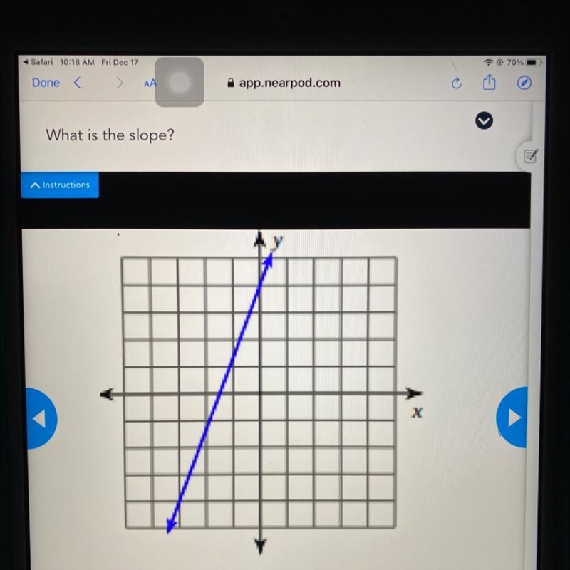 What is the slope? Pleaseee huryyy I need help-example-1