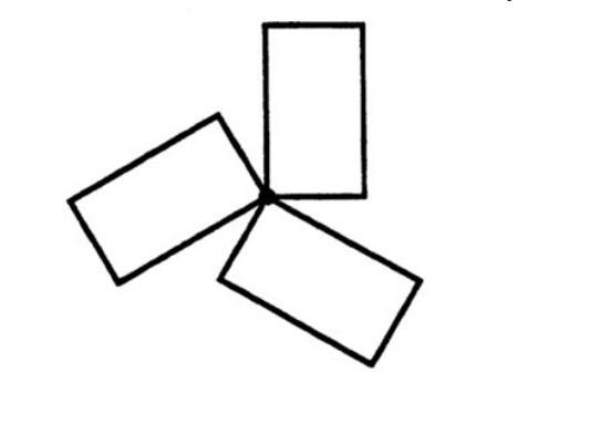 What is the order of rotational symmetry for the figure? A. 4 or more B. 2 C. 1 D-example-1