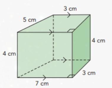 Find the volume of the trapezoidal prism following.-example-1