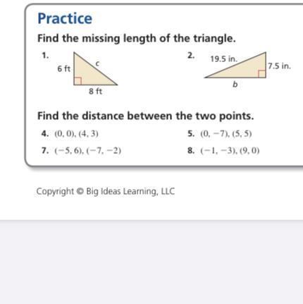 I need help with #4. Please help. I have to show all work so please explain-example-1