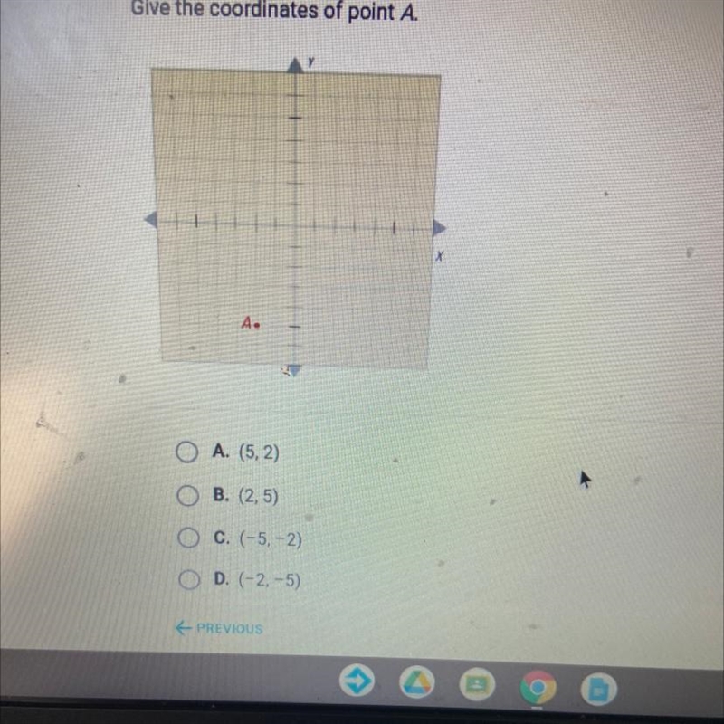 Give the coordinates of point A.-example-1