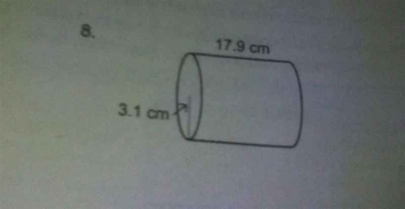 Find the volume of this solid figure. Use π = 3.14. WITH SOLUTION PLEASE AND NO LINKS-example-1