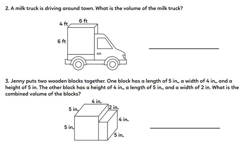 8. what is the volume of these 5 objects-example-2