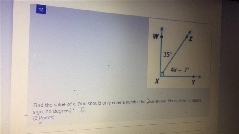 Find the value of x-example-1