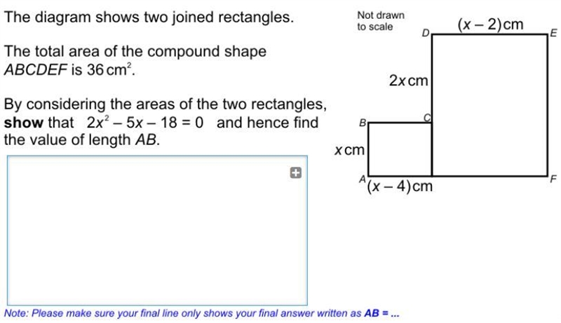 SOLVE THIS TO PROVE YOUR GOOD AT MATHS! (click the image attached) 99.9% CAN'T! BUT-example-1