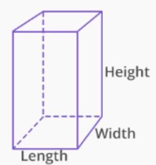 A rectangular prism has a volume of 60 cubic centimeters. The height of the prism-example-1