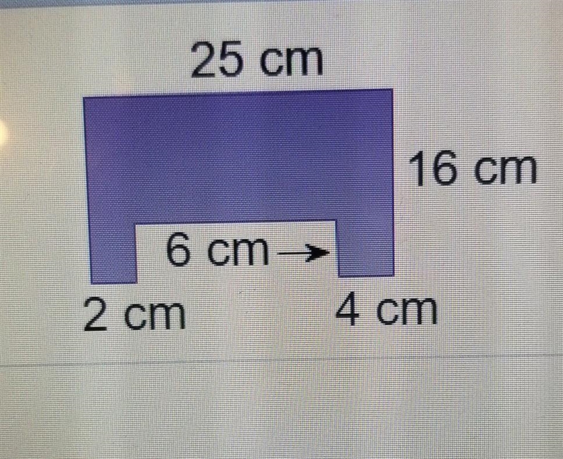 Find the area of the polygon​-example-1