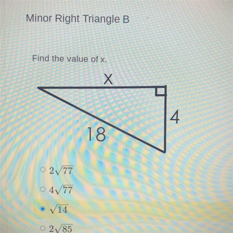 Find the value of x.-example-1