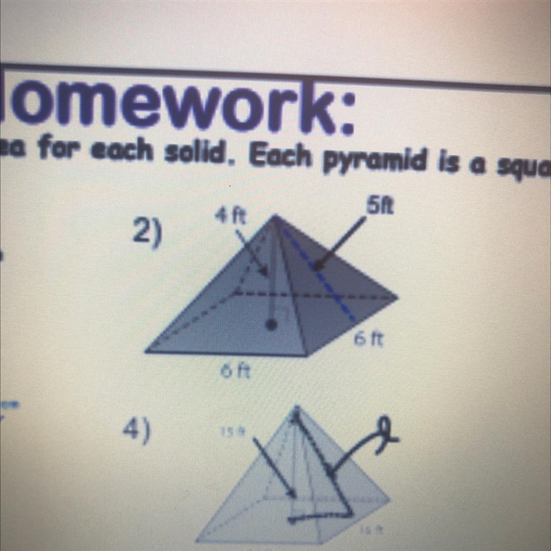 Find the surface area of the pyramid-example-1