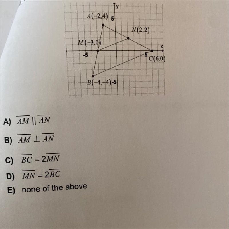 10. Based on the diagram below, which statement is true?-example-1