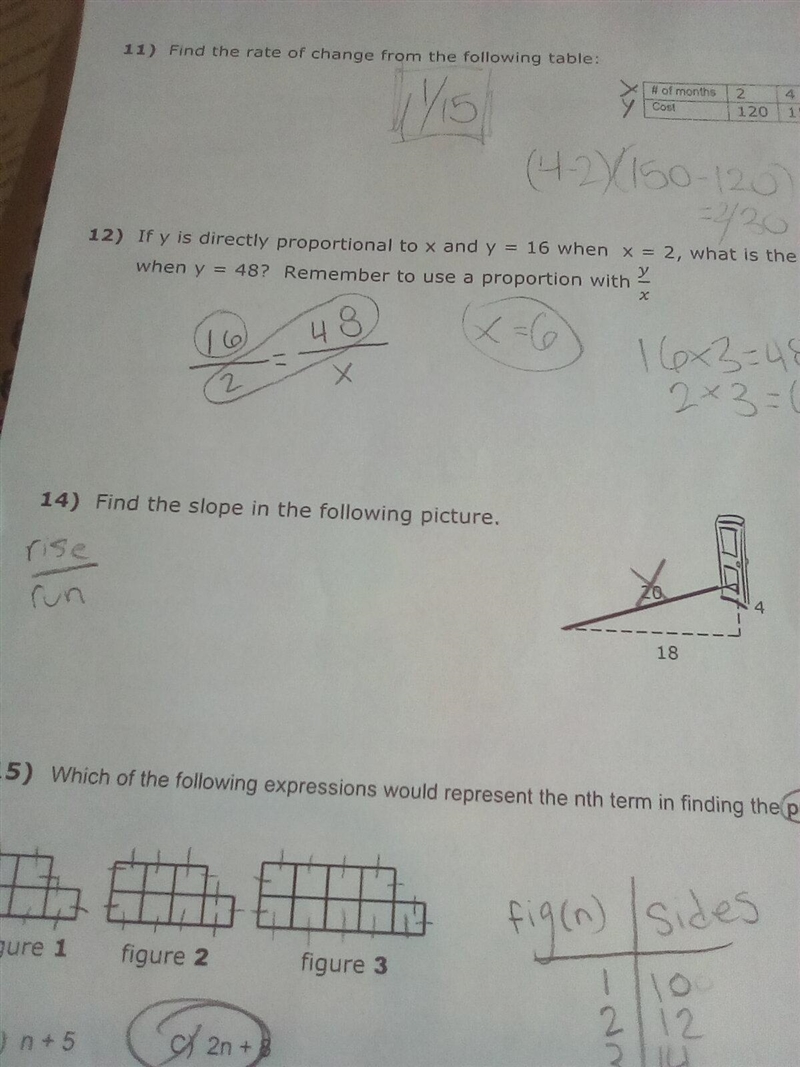 Answer 14 super easy pleeeeaaase help-example-1