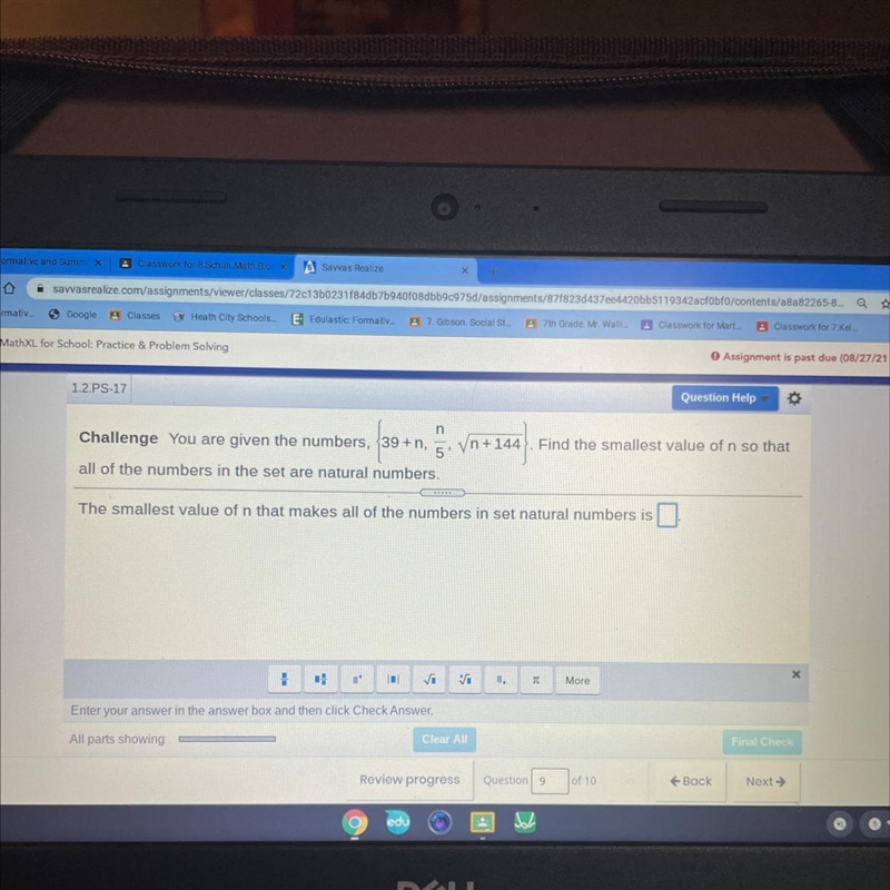 Thx for School Practice & Problem Solving Assignment is past due (OS/ 1.2.PS.17 Question-example-1