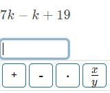 Combine the like terms to create an equivalent expression. and please only use the-example-1