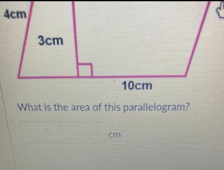 What is the area of this parallelogram?-example-1