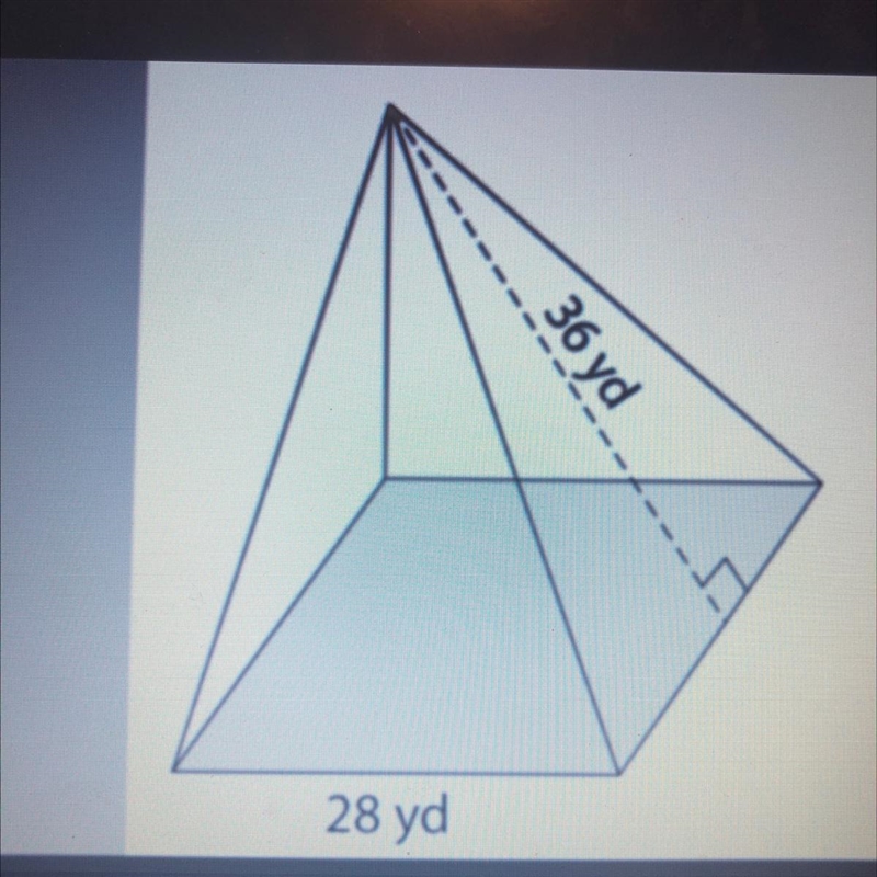 Calculate the surface area of the figure.-example-1