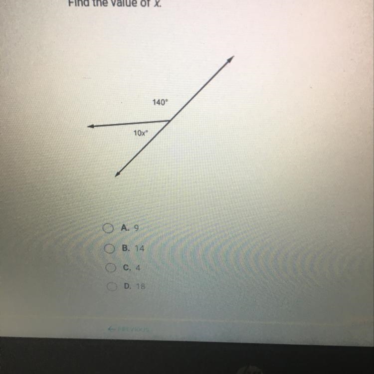 Find the value of x.-example-1