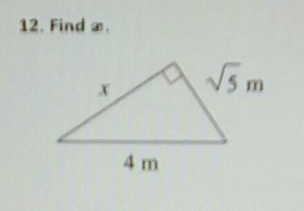 Plz help me find a on the triangle show work plz​-example-1