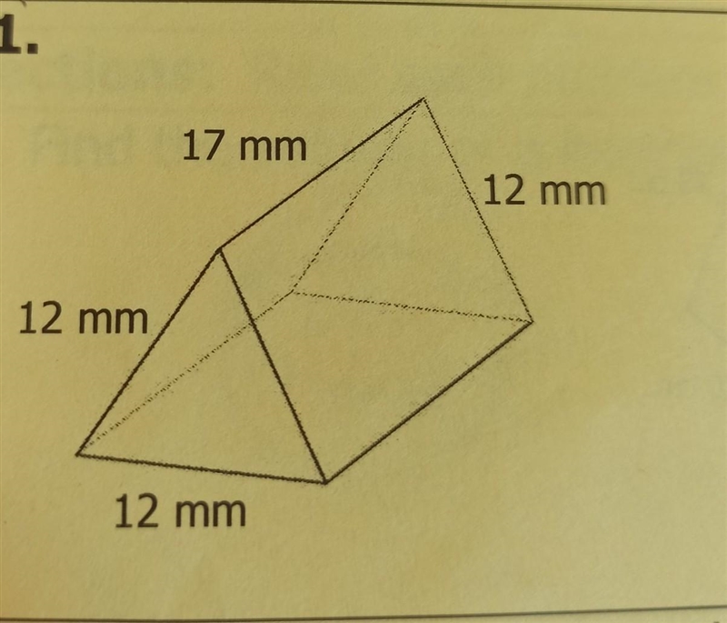 What is the base and the volume?​-example-1