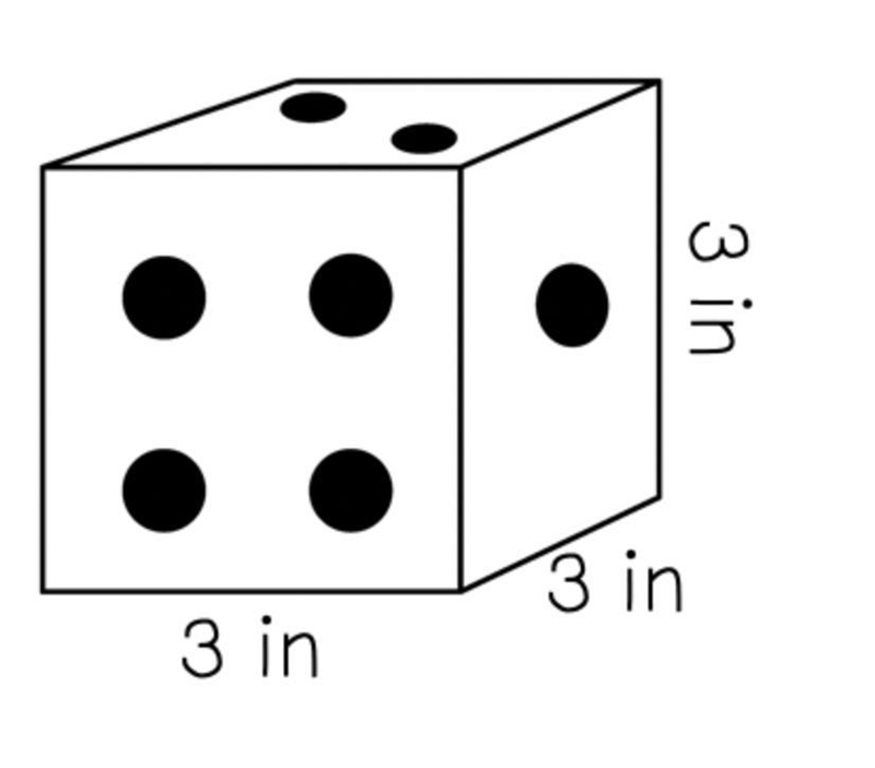 Find the volume of the cube below.-example-1