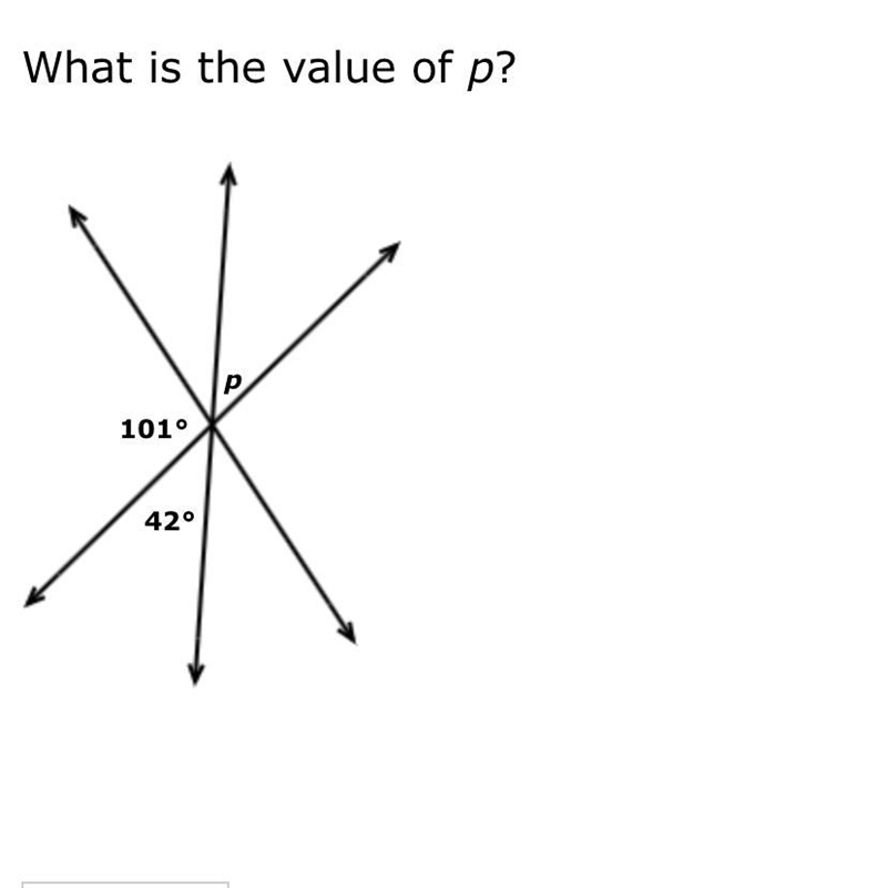 What is the value of P-example-1