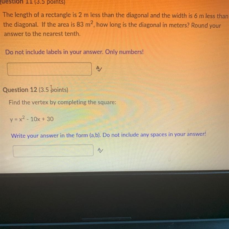 Please help with the top question !-example-1