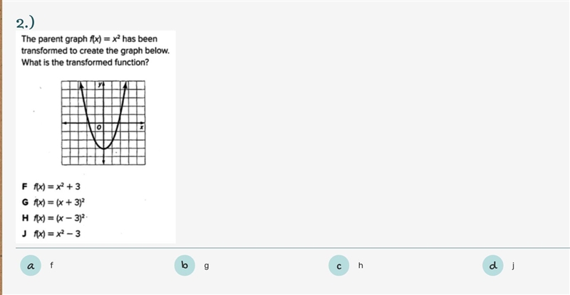 Quadratic Transformations 2 (photo down bellow)-example-1