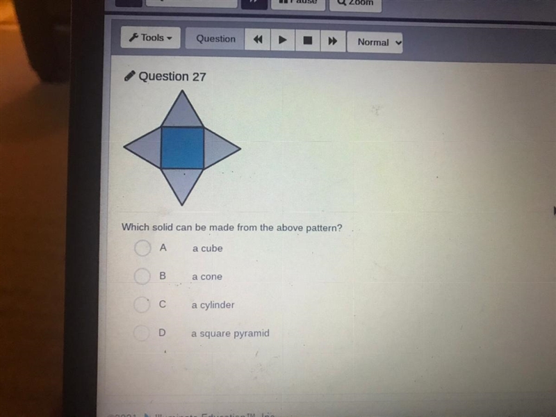 Can y’all help me on question 27?!-example-1