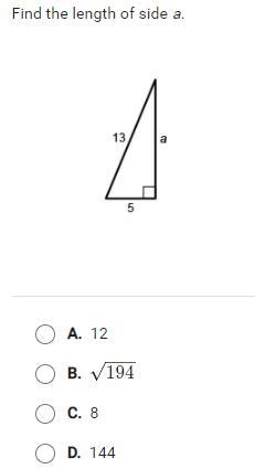 Find the length of side a-example-1