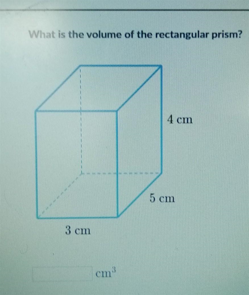 What is the volume of the rectangular prism? Please Help​-example-1