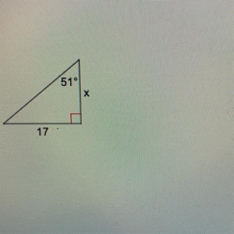 Find the missing side. Round to the nearest tenth-example-1