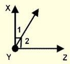 Choose the appropriate description for the following pair of angles.-example-1