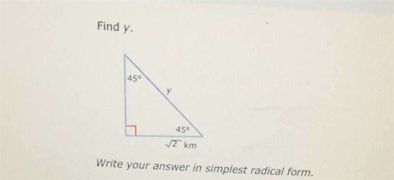 Write your answer in simplest radical form​-example-1