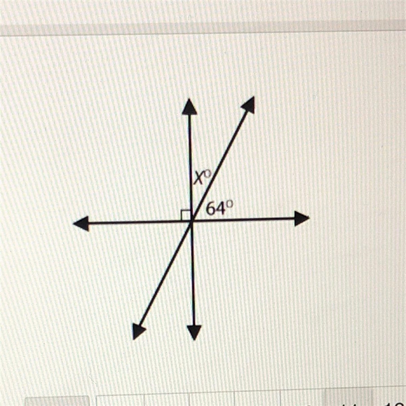 What is the value of x? Enter your answer in the box.-example-1