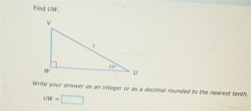 Write your answer as an integer or as a decimal rounded to the nearest tenth​-example-1