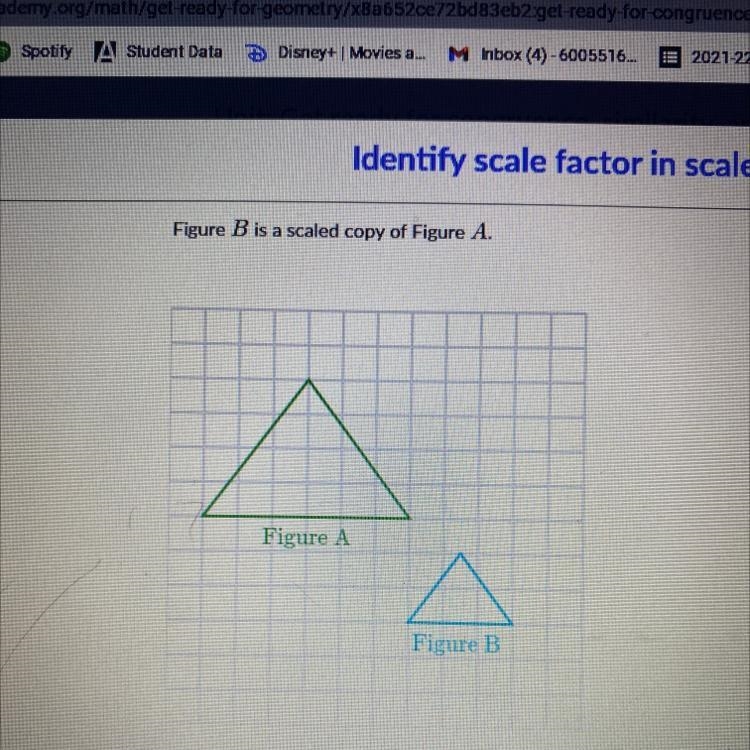 Figure b is a scaled copy of figure a-example-1