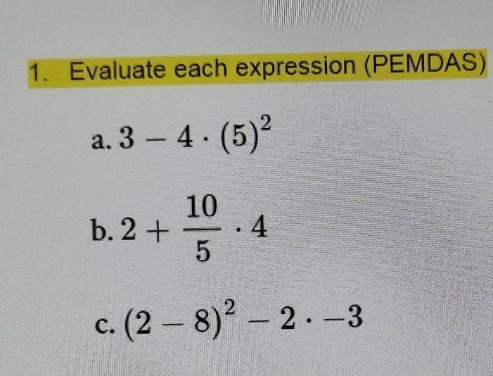 Evaluate each expression.​-example-1