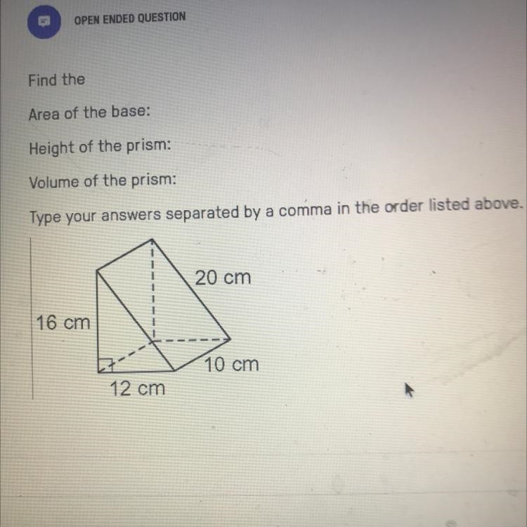 What would been the volume?-example-1