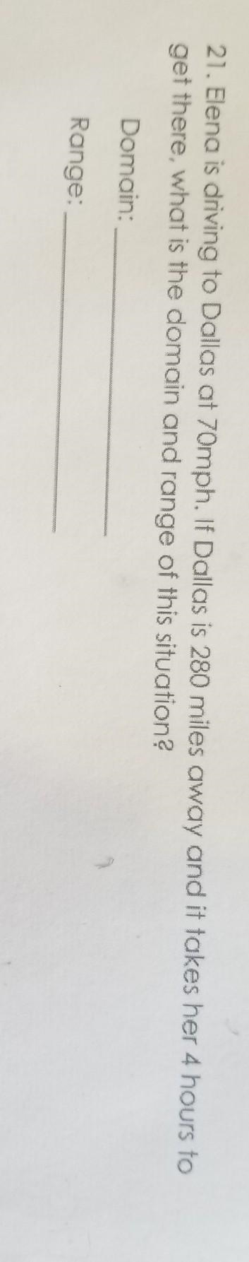 What's the domain and range of this situation?​-example-1